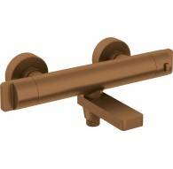 Thermostatic bathtub faucet