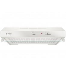 Bosch Serie 2 DUL62FA21 cooker hood Wall-mounted White D 250 m³/h