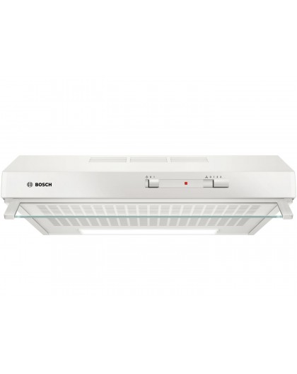 Bosch Serie 2 DUL62FA21 cooker hood Wall-mounted White D 250 m³/h