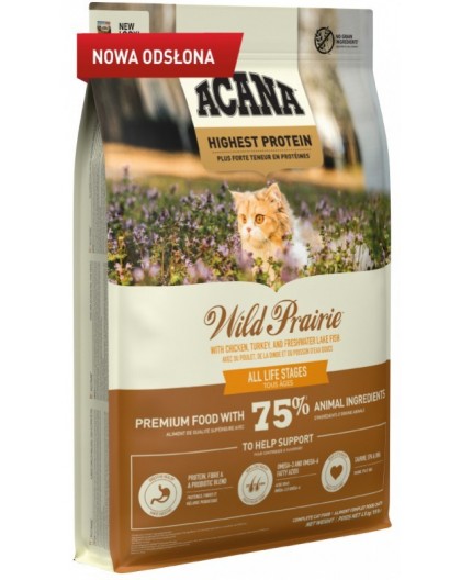 Acana Wild Prairie Cat - dry cat food - 4,5kg