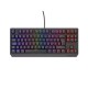 GENESIS THOR 230 TKL DE RGB MECHANICAL OUTEMU RED BLACK HOT SWAP GAMING KEYBOARD