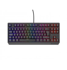 ИГРОВАЯ КЛАВИАТУРА GENESIS THOR 230 TKL DE RGB МЕХАНИЧЕСКАЯ OUTEMU RED ЧЕРНАЯ С ГОРЯЧЕЙ ЗАМЕНОЙ