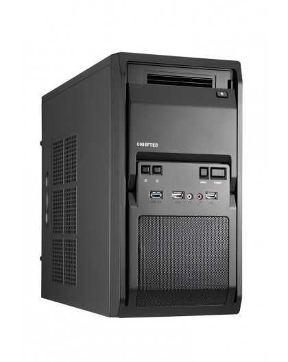 Chieftec LT-01B-350GPB computer case Mini Tower Black 250 W