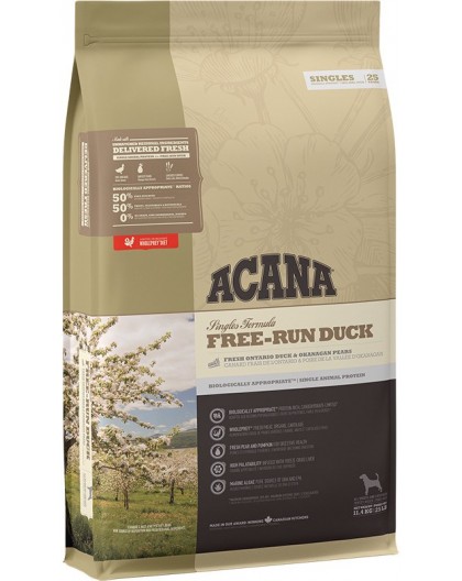 ACANA SINGLES Free-Run Duck - 11,4kg