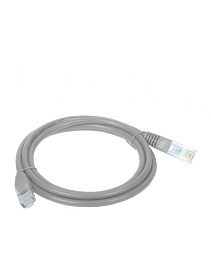 Alantec KKU5SZA10 networking cable Grey 10 m Cat5e U/UTP (UTP)