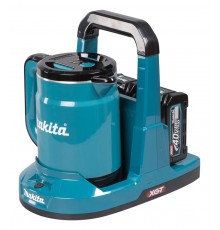 Makita KT001GZ electric kettle 0.8 L Black, Blue