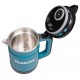 Makita KT001GZ electric kettle 0.8 L Black, Blue