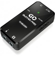 TC Helicon GO Guitar Pro Guitar Interface for Mobi