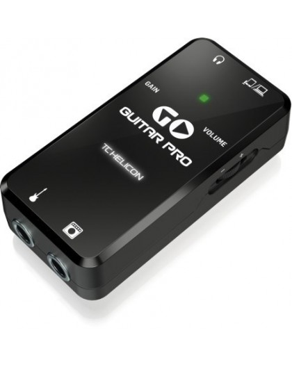 TC Helicon GO Guitar Pro Guitar Interface for Mobi