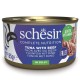 SCHESIR Tuna with Beef in Jelly - Wet Cat Food - 85g
