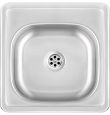 1-bowl steel sink