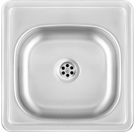 1-bowl steel sink
