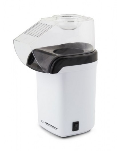 Esperanza EKP005W popcorn popper Black, White 0.27 L 2 min 1200 W
