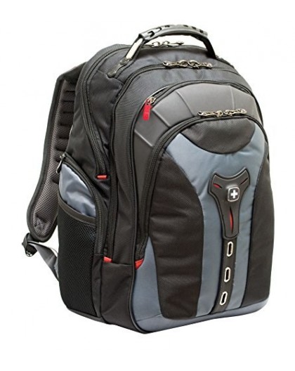 Wenger/SwissGear 600639 notebook case 43.2 cm (17") backpack case black, grey