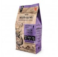 WIEJSKA ZAGRODA Chicken and Duck - dry cat food - 5 kg