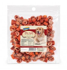 HILTON Sushi Rolls duck with fish - Dog treat - 500 g