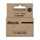 Actis KC-510R Ink (replacement for Canon PG-510 Standard 12 ml black)