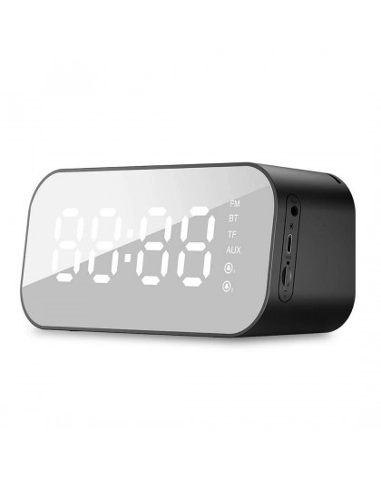 Havit M3 - Bluetooth Speaker Alarm Clock Radio, black