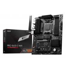 MSI PRO B650-S WIFI motherboard AMD B650 Socket AM5 ATX
