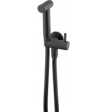 Point bidet set with angled connection - receiver holder
