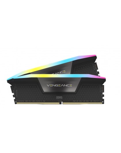 Corsair Vengeance RGB CMH64GX5M2B5200C40 memory module 64 GB 2 x 32 GB DDR5 5200 MHz