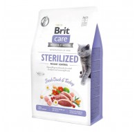 BRIT Care Sterilized Weight Control - dry cat food - 7 kg
