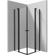 Square shower cabin 80x80 cm