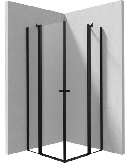 Square shower cabin 80x80 cm