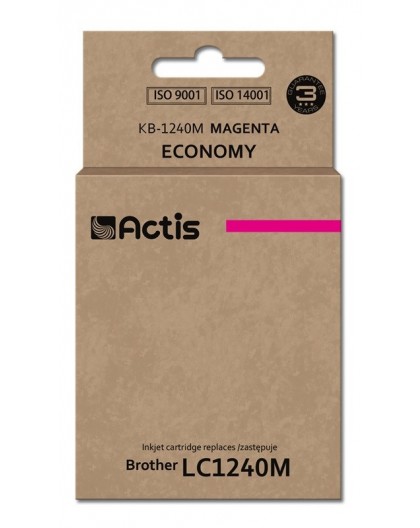 Actis KB-1240M Ink (replacement for Brother LC1240M/LC1220M Standard 19 ml magenta)