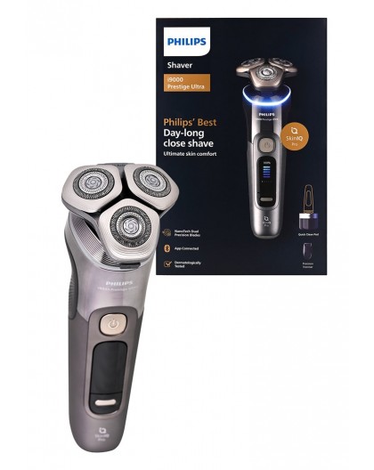 Philips i9000 Prestige Ultra XP9402/31 Wet and Dry Electric Shaver with SkinIQ Pro