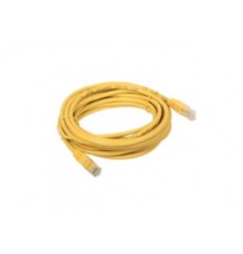 A-LAN KKU5ZOL0.5 networking cable Yellow 0.5 m Cat5e U/UTP (UTP)