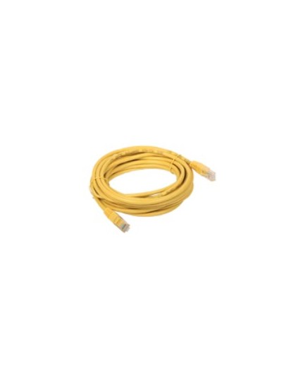 A-LAN KKU5ZOL0.5 networking cable Yellow 0.5 m Cat5e U/UTP (UTP)