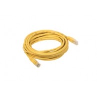 A-LAN KKU5ZOL0.5 networking cable Yellow 0.5 m Cat5e U/UTP (UTP)