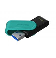 Kingston Technology DataTraveler 128GB Portatiivne USB 3.2 Gen 1 Exodia S (Must/Türkiis)