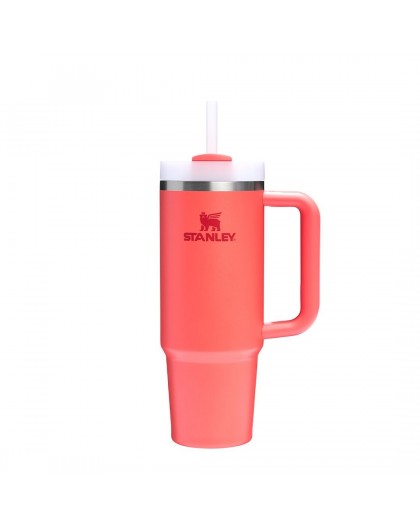 Stanley Quencher Mug 0.89L Hot Coral