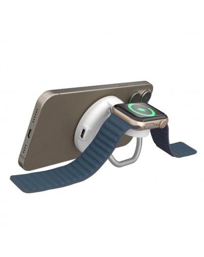 Targus HJ3310WHGL mobile device charger Headphones, Smartphone, Smartwatch White USB Wireless charging Fast charging Indoor