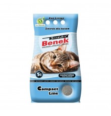 Certech Super Benek Compact Natural - Cat Litter Clumping 5 l