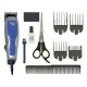 Wahl WA9155-1216 hair trimmers/clipper Blue, Silver