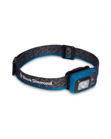Black Diamond Astro 300 Black, Blue Headband flashlight
