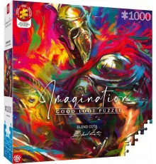 Puzzle Good Loot Imagination - Blend Cota: The Illyrian Warrior 1000 pc(s)