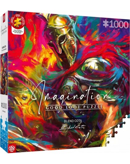 Puzzle Good Loot Imagination - Blend Cota: The Illyrian Warrior 1000 pc(s)