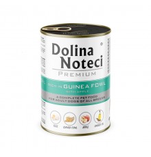 DOLINA NOTECI Premium Rich in guinea fowl with apple - wet dog food - 400g