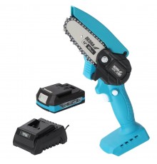 Mini cordless chainsaw 4' 18V 1*2.0AH SAS+