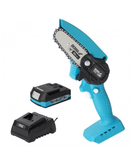 Mini cordless chainsaw 4' 18V 1*2.0AH SAS+