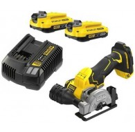 Brushless Multipiler 76mm with AKU 2x2AH