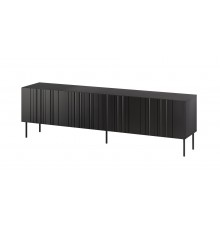 Cama RTV cabinet ISLA 200x40x60 mat black