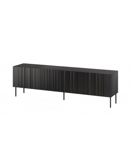 Cama RTV cabinet ISLA 200x40x60 mat black