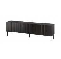 Cama RTV cabinet ISLA 200x40x60 mat black