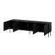 Cama RTV cabinet ISLA 200x40x60 mat black