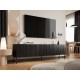 Cama RTV cabinet ISLA 200x40x60 mat black